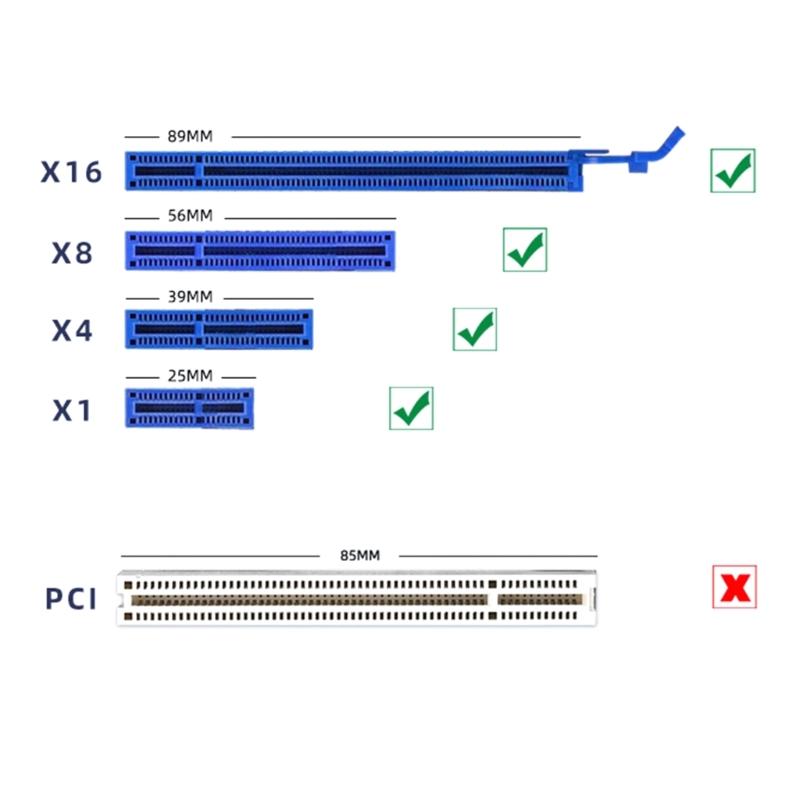 2.5Gbps PCIe To RJ45 Networking Card RTL8125BG Chip Gigabit Ethernet PCIE Networking Card Adapter For Desktop Transmission
