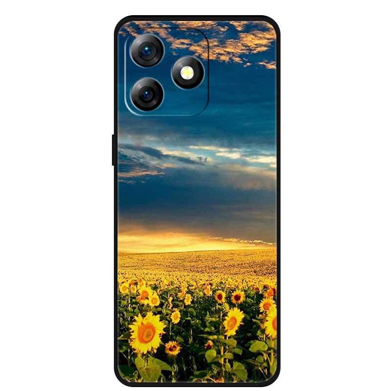 Funda For Ulefone Note 18 Ultra Soft Cases 6.78" Bumper Silicone Fashion Back Cover Cases For Note 18 Ultra Protective TPU Coque