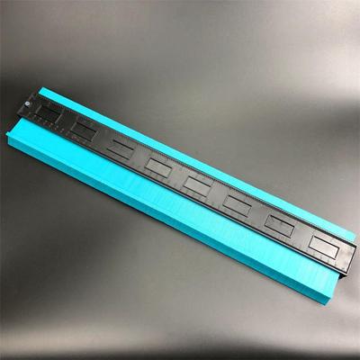 20-Inch Contour Gauge: Irregular Shape Measuring Tool & Encrypted Arc Profiling Ruler