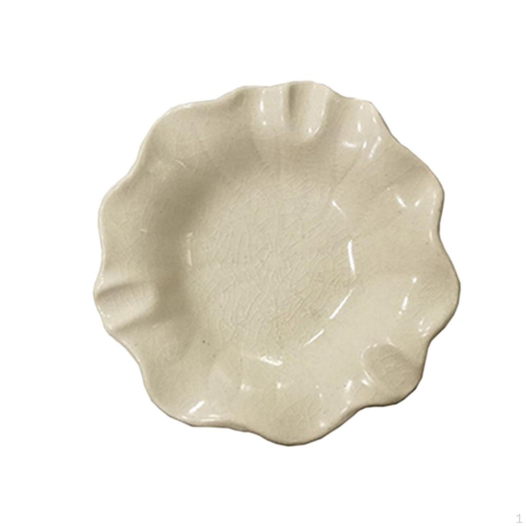 Ceramic Essential Oil Serving Tray, Bottle Trinket Home, Salon, Spa, Beauty