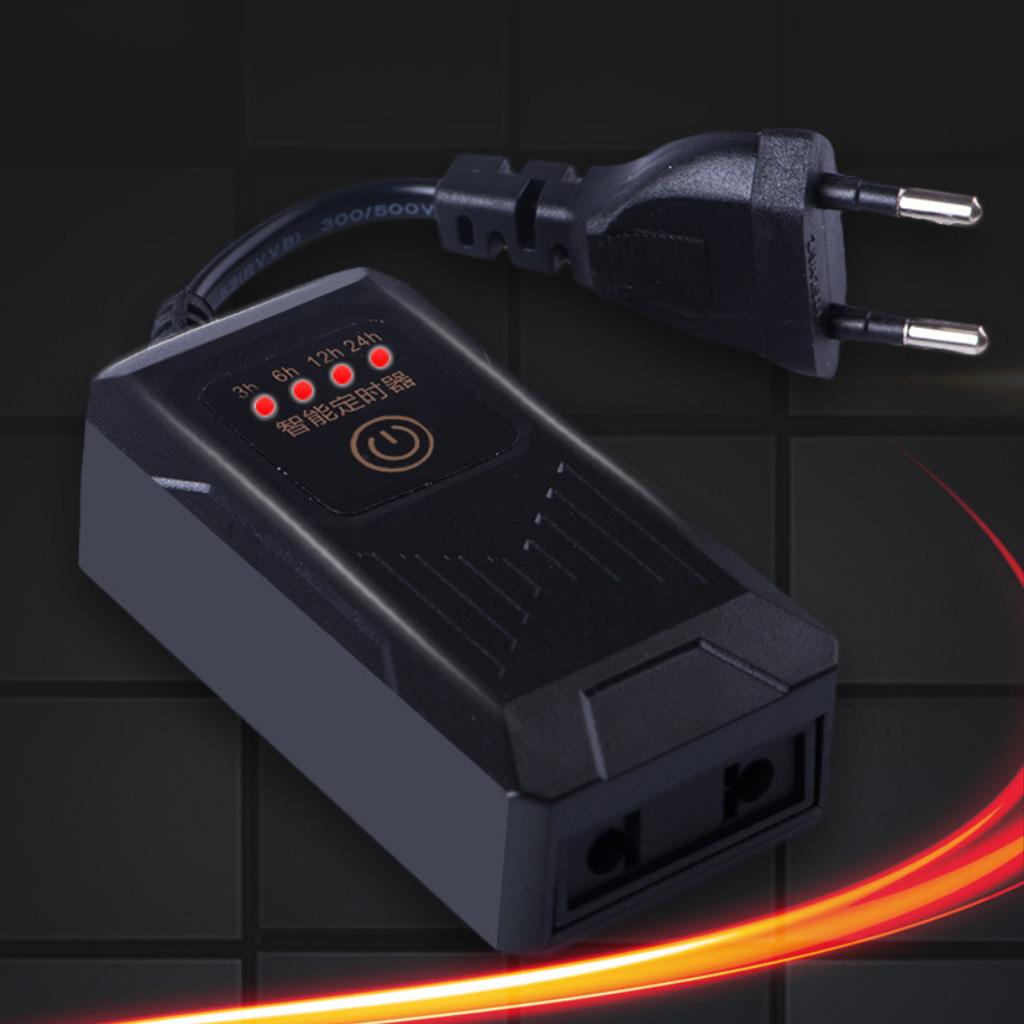 Controlador Regulador LED Temporizador de Luz Digital para Acuario Peces para Iluminación de Tanque