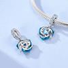 Originales Charms 925 Silver Dolphin Whale Seahorse Dangle Charms Fit Bracelet Beads Diy Fashion Pendant For Woman Jewelry