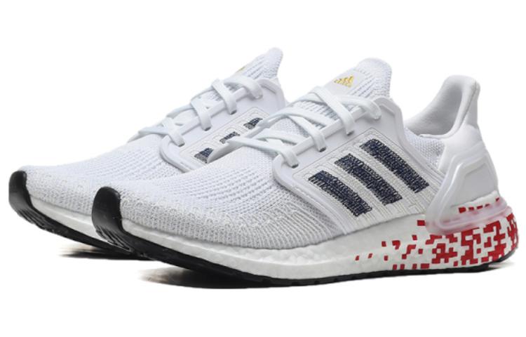 adidas Wmns UltraBoost 20 'White Red Digital' Women's FY3462