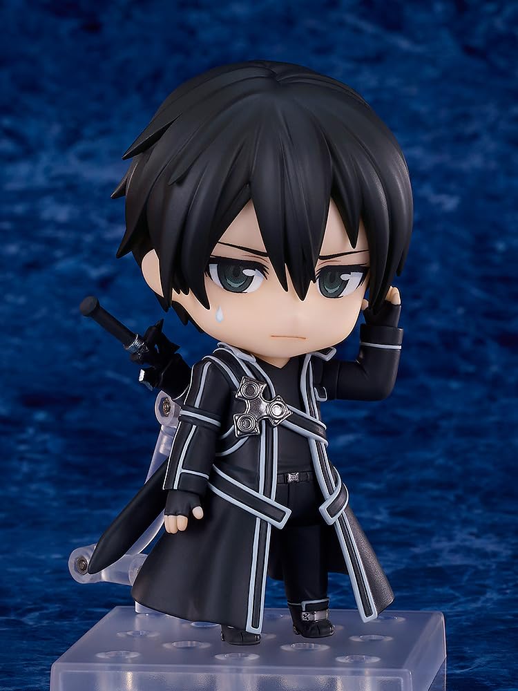 Nendoroid Sword Art Online Kirito Plastic Painted Movable Figure 2.0 Non-scale