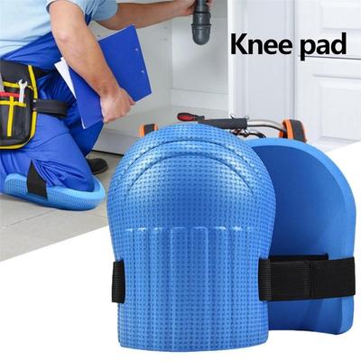 1 Pair Gardening Knee Pads for Women and Men, Lightweight Waterproof Foam Knee Pads with Elastic Hook Loop Straps for Work House Cleaning