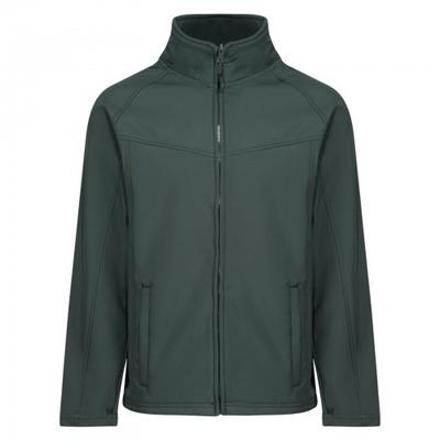 Mens Wind Resistant Fleece Jacket