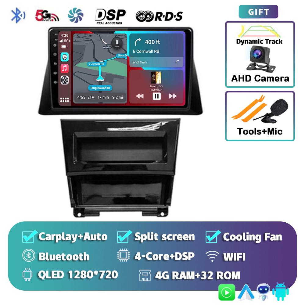 Android 14 Carplay Car Raido For Honda accord 8 2008 2009 2010-2013 Multimedia Player Navigation GPS Autoradio Audio Head Unit