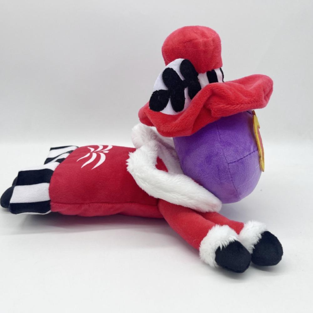 New Popular Item Hazbin Hotel Plush Toy Set - Velvette Vox Valentino The 3VVs Stuffed Dolls Cute Anime Figure Pillow Soft Plushie Gift for Fans & Kids