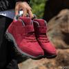 Waterproof Winter Men Boots Suede Warm Snow Women Boots Men Work Casual Shoes High Top High-Top Non-Slip Ankle Boots
