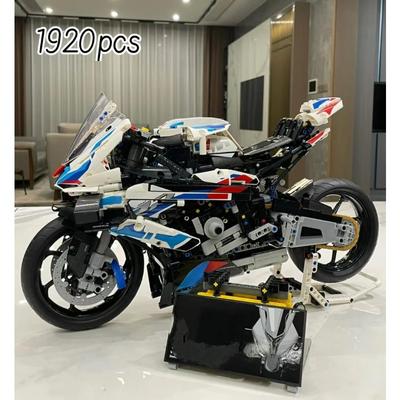 Spielzeug Geschenke 1920 Teile Technisch Super Speed M 1000rr Motorrad Moc Baustein Kompatibles Motorradmodell Fahrzeug Baustein