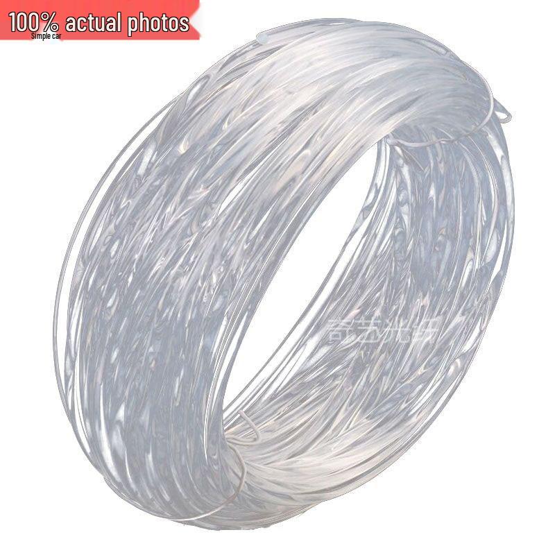 Bright Optical Fiber Car Ambient Light Strip, MMA Transparent Soft Plastic