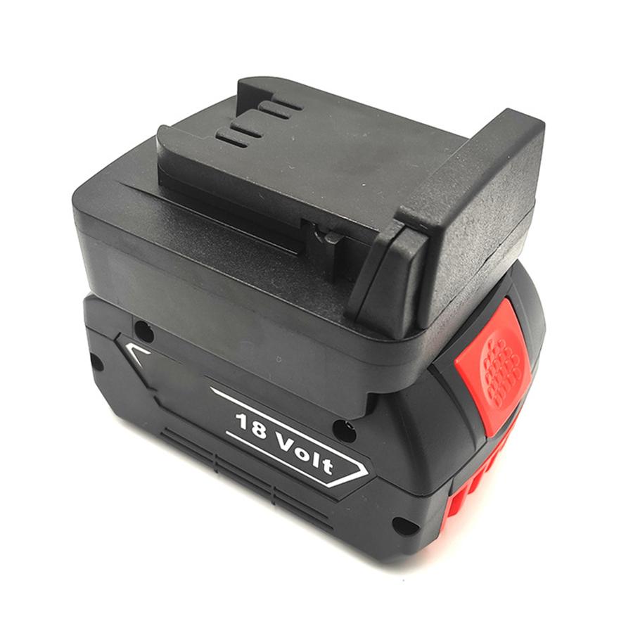 1Pcs 18V Battery Adapter For M18, 48-11-1828, 48-11-1815, 48-11-1840, 48-11-1850