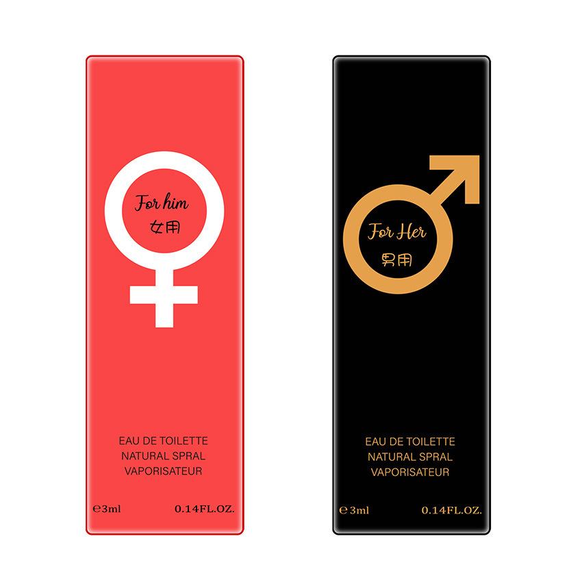 1PC 3Ml Pheromone Perfume Aphrodisiac Female Orgasm Body Spray Flirt Perfume Male and Female Adult Couple Taste Perfume