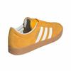 Adidas VL COURT 2.0 Abrasion Resistant Low Top Kids Lifestyle Shoes Yellow Sneakers JI0495