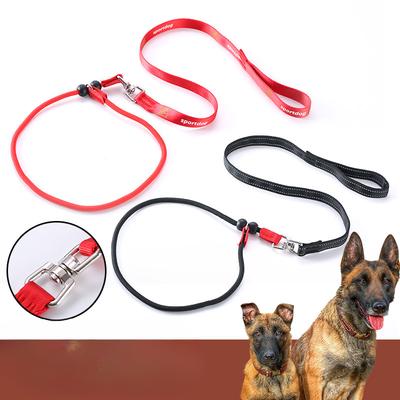 Professional Dog Training Choking Rope Training Dog Leash Medium and Large Dog P Rope Tighten The Explosion Proof Dog Leash