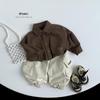 Spring 2025 Children's Cotton Cargo Pants - Trendy, Casual Style for Boys & Girls. Toddler & Baby Japanese-Korean Design.