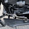 Motorcycle 1 Pair Shifter Lever Pedal Heel Toe Shift Pegs for Harley Touring Softail FL Electra Road