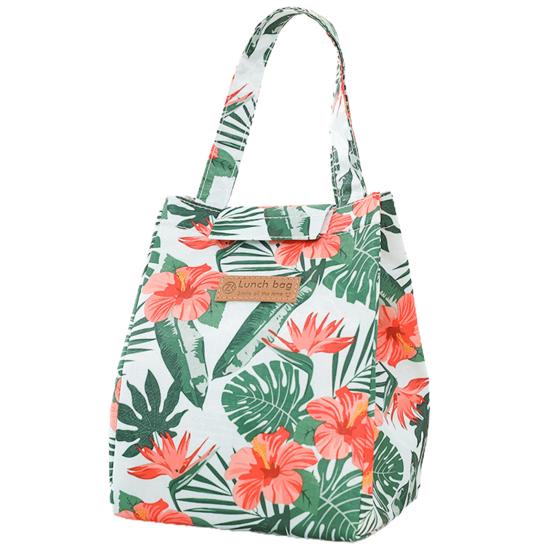 Užitečné držení chladu s rukojetí Velkokapacitní multifunkční izolovaná obědová taška pro kancelářskou obědovou tašku