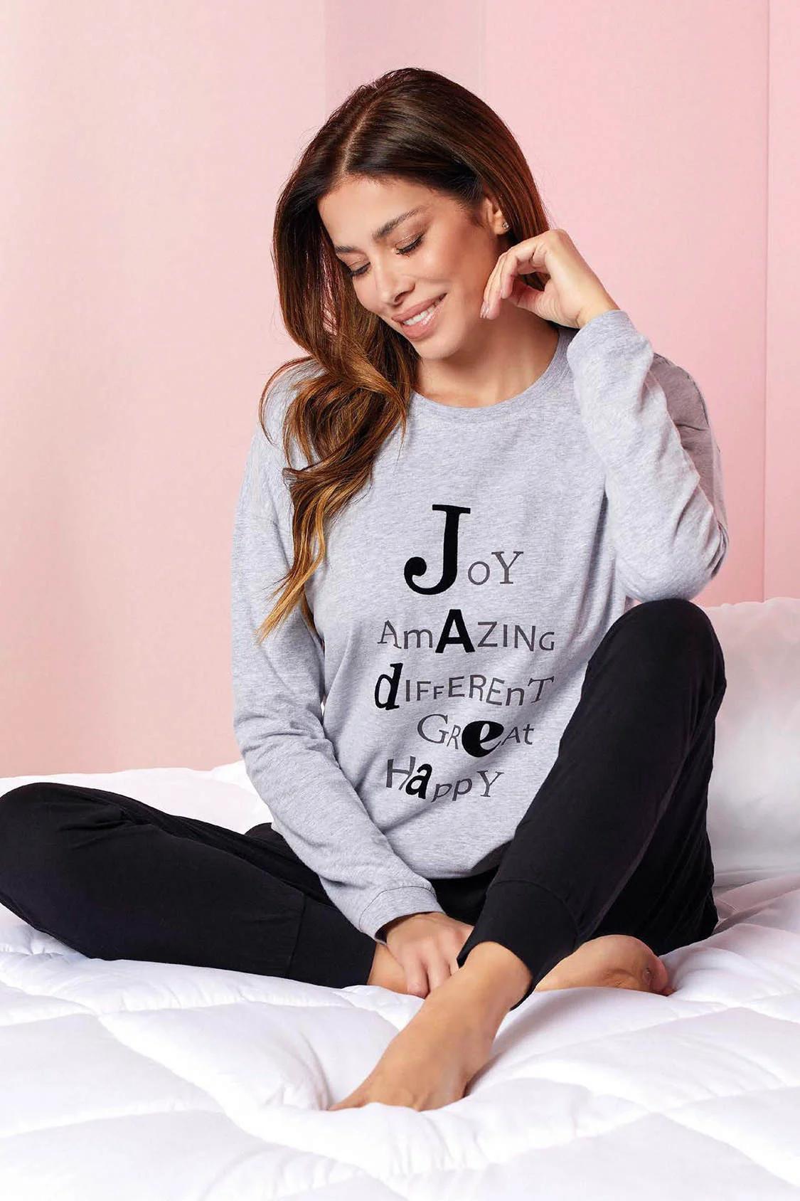 

Комплект: джемпер и брюки Jadea (82638) 46(L) різнокольорові кольору