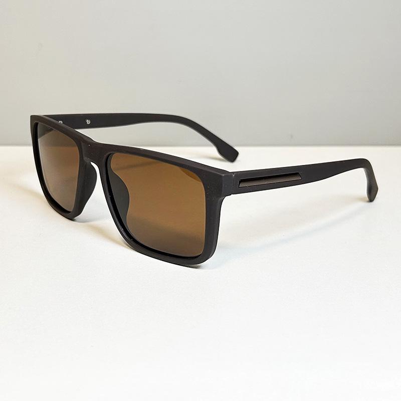 Unisex European & American Fashion Square Frame Ultra-Light Sunglasses