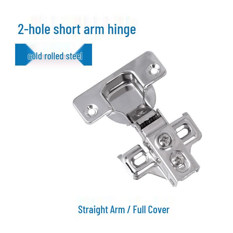 American Small Soft-Close Cabinet Hinge with Damping Buffer and Hydraulic Pipe Fitting