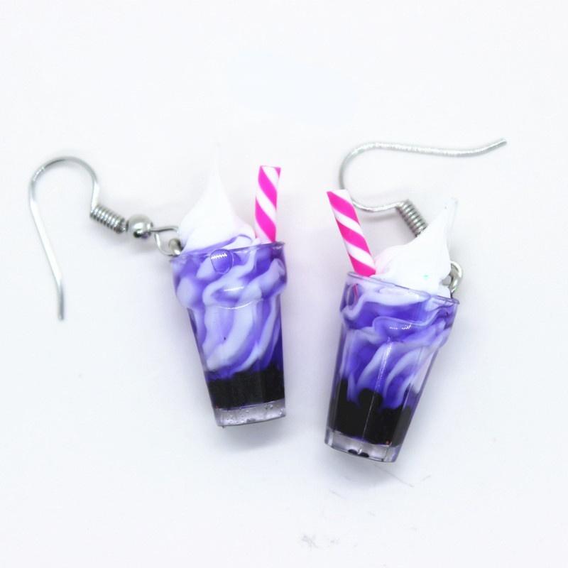 

Забавные акриловые серьги Dorp с имитацией мороженого для женщин