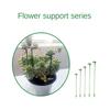 10pcs Butterflies Orchid Plants Support Racks Durable Vine Climbing Stand  Gardening Tools
