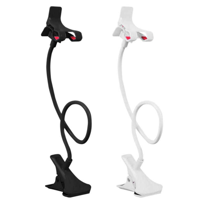 Phone Holder 360 Degree Rotating Lazy Person Holder Universal Phone Holder DIYs Flexible Gooseneck Holder With Mult