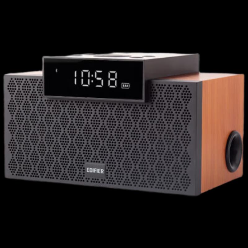 Edifier M260 Multifunctional Bluetooth Speaker with Alarm Clock CN Plug (adapter Included)