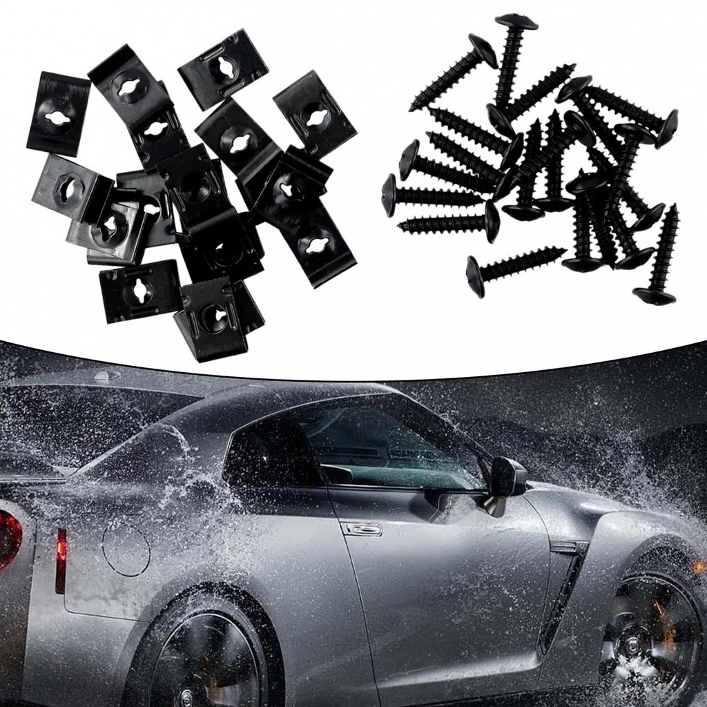 Replacement U-type Clips Screws U-type Clips High Quality