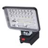 Cordless LED Work Light 5 Inch 6800LM High Brightness IP66 Water Proof Portable Flood Light for 279