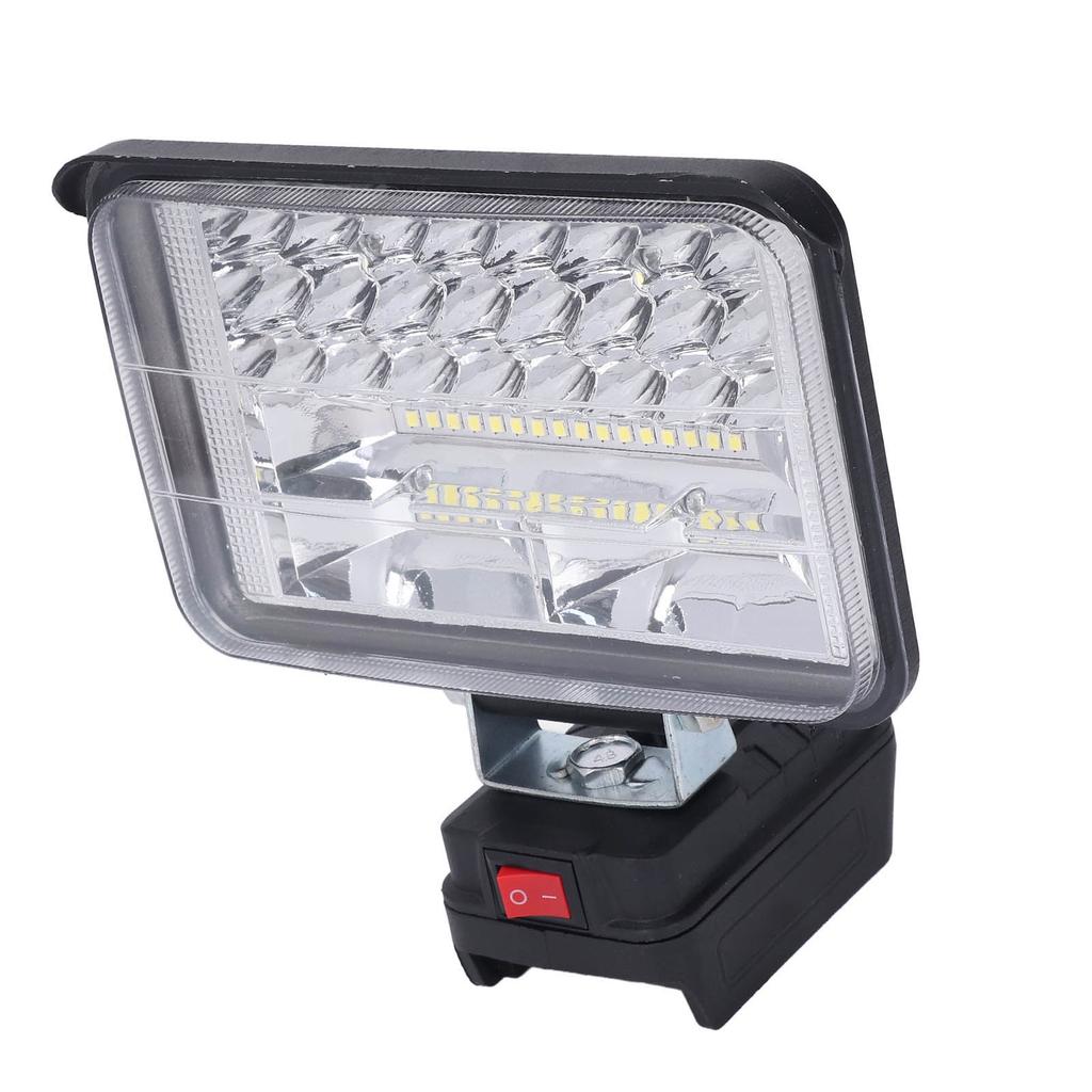 Cordless LED Work Light 5 Inch 6800LM High Brightness IP66 Water Proof Portable Flood Light for 279