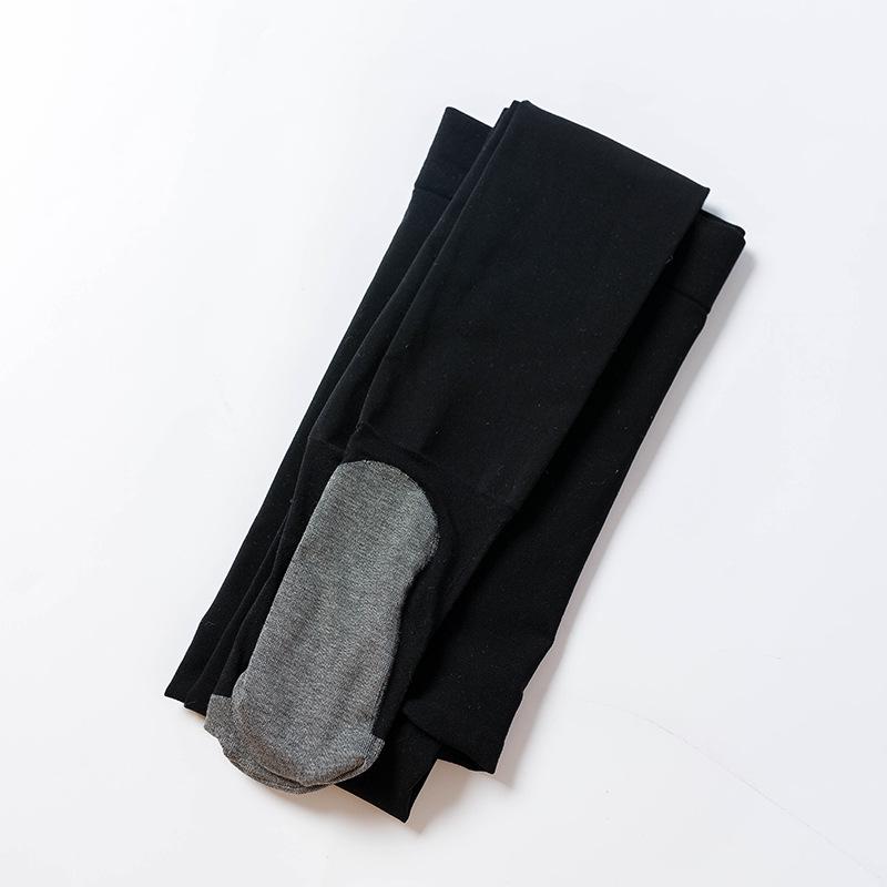 

Большие размеры нейлоновых дышащих дезодорирующих носков и узких колготок для женщин - Коллекция весна и осень One Size (120-160 jin)