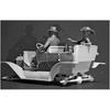 ICM 1/24 Scale American Driver & Woman 1910 Plastic Model 24013