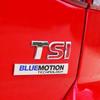 AABIP1 Metal BlueMotion Logo Rear Trunk Fender Badge Emblem Sticker Decals For Volkswagen VW Passat B8 Polo Golf 6 7 Jetta Accessories