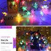 Warm White Crystal Ball LED Decorative String Lights