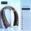 2026 New Model Neck-Hanging Fan, Portable Cooling Device, Small Personal Cooling Gadget, Neck-Hanging with Ultra-Long Battery Life, Ice Ceramic