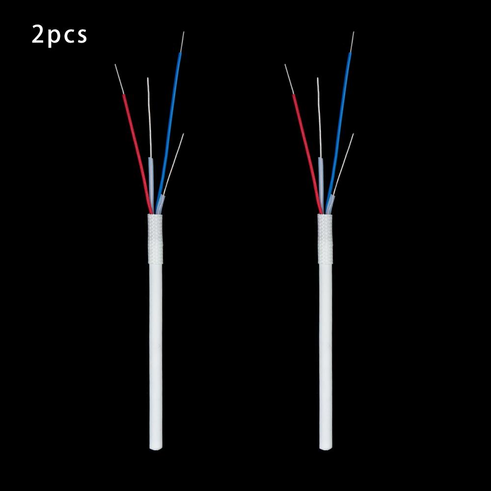 1/2/3/4/5pcs A1322 Ceramic Heater Soldering Station Replacement  Element 24V 60W For Saike 936A/952/952A/952B/952D/952V/968/968D