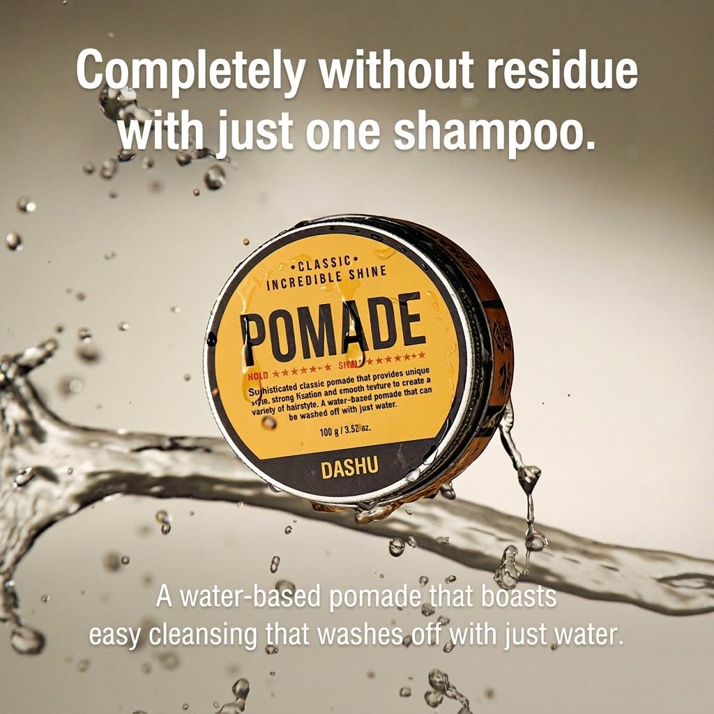 [Dashu] Classic Incredible Shine Pomade (100g) - [K-BEAUTY] Strong Hold & High Gloss