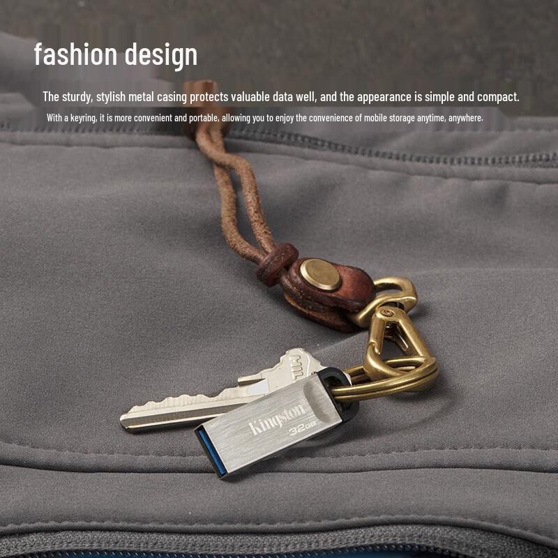 Kingston DTKN USB 3.2 Gen 1 Metal Flash Drive