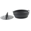Foldable Silicone Air Fryer Trays Reusable Pot Oven Liner  Air Fryer Accessories