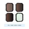 Opticals Glass Camera Lens Filter Kit 4 Filters CPL ND8 ND16 ND32 For Reducing Glares Enhancing Detail In Photography