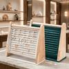 High-end Necklace Ring Holder Multi-Tier Jewelry Display Stand Earring Organizer  Boutique Showcase