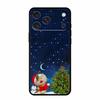 For iPhone 17 Pro Max Cover iPhone17 Pro Back Protective Phone Case For iPhone 17 Air Santa Christmas Soft Silicone TPU Coque