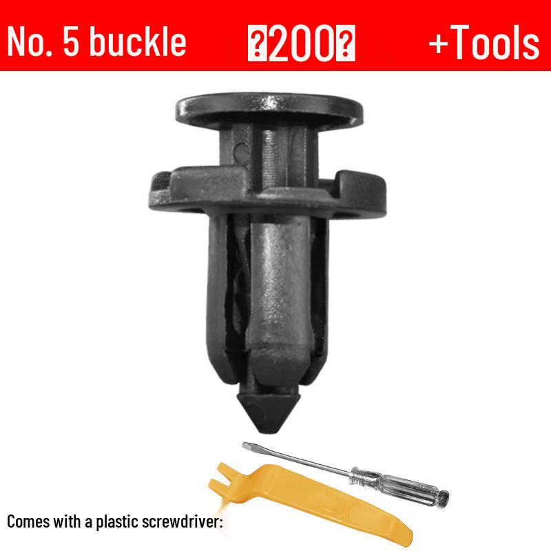 Automotive Bumper & Fender Expansion Clip Rivet Screw