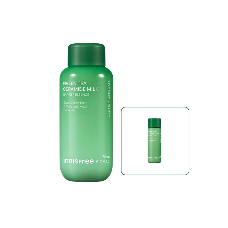 

INNISFREE Молочко с керамидами зеленого чая 160 мл Набор (+25мл)