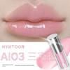 Hyntoor Black Rabbit Macaron Lip Mud 21 Non-Stick Cup Film-Forming Matte Lip Glaze for Female Students Lip Mud Lip Gloss