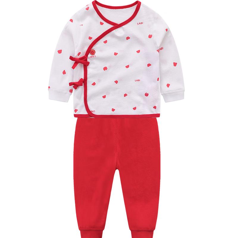 Labby Baby Festive Red Underwear Set 59