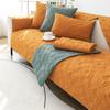 Jacquard Sofa Cushion Four Seasons Universal Plush Living Room Sofa Cover Towel Decoration Dust Resist Furniture Shield Cover