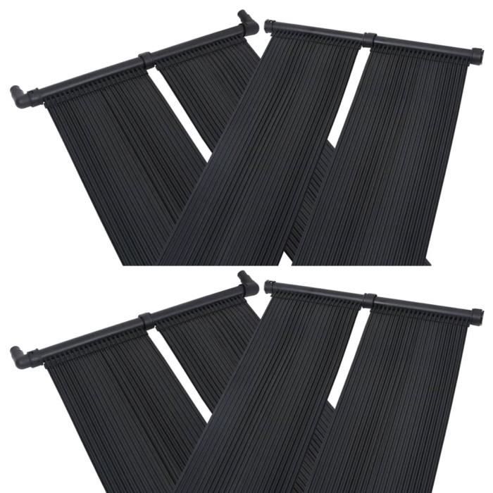 VidaXL Solar Pool Heating Panels 4 Pcs 80x310 Cm